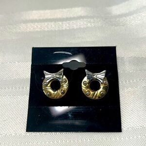 XMAS Wreath post earrings